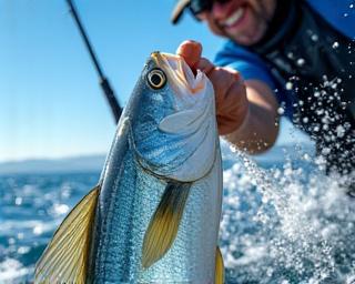 Successful fishing catch on Victoria charter